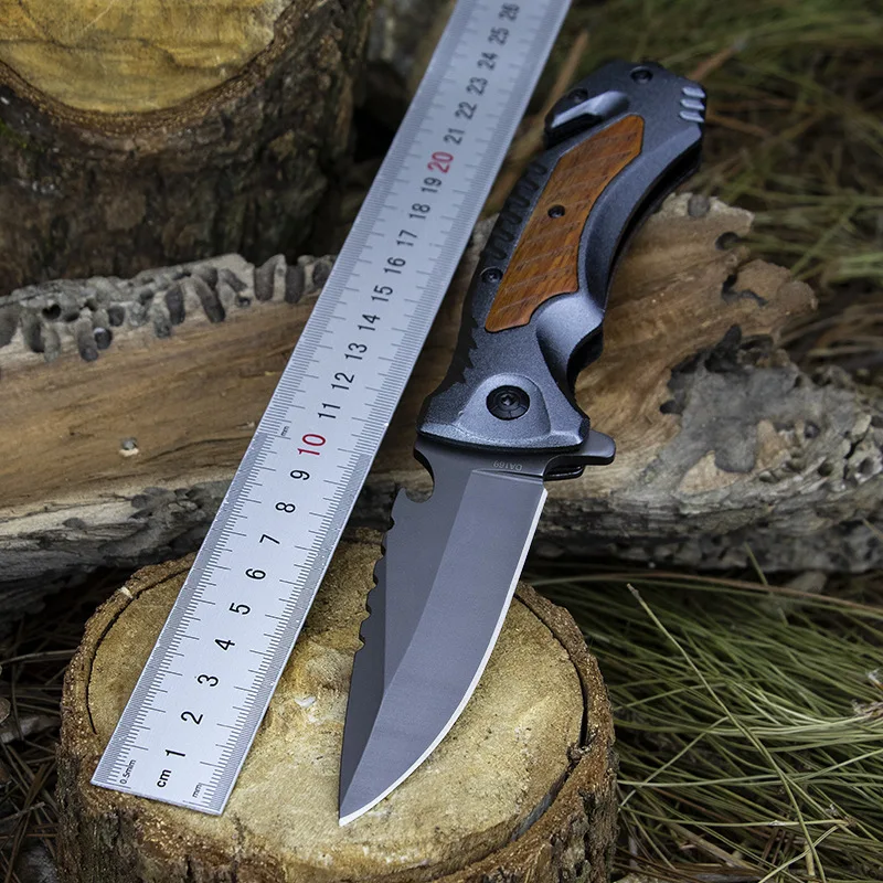 Полевой Портативный нож для фруктов портативный мини-острый самообороны