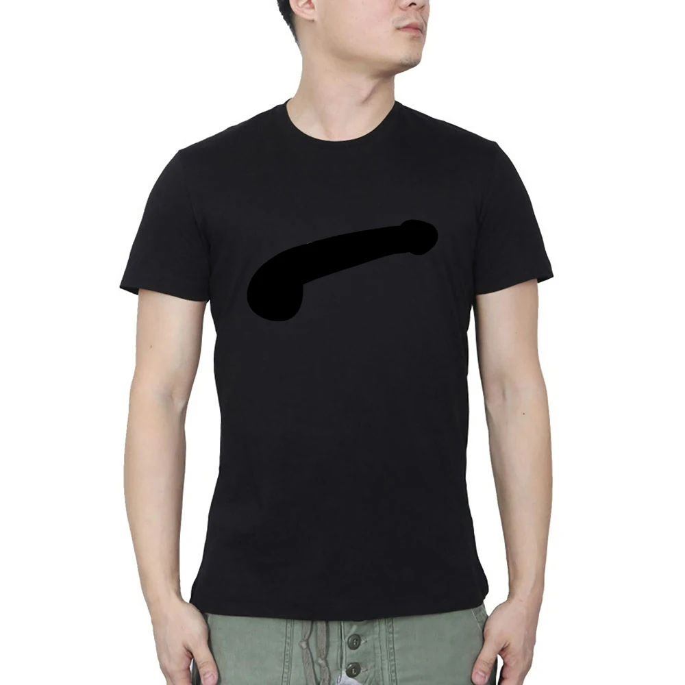 Пениса фитнес футболки Для мужчин футболка Бесплатная доставка мужские
