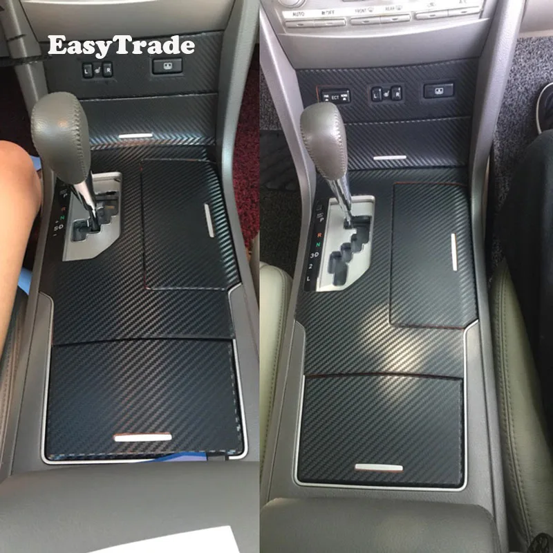 Аксессуары наклейка на автомобиль для Toyota Camry 2007 комплект из углеродного волокна
