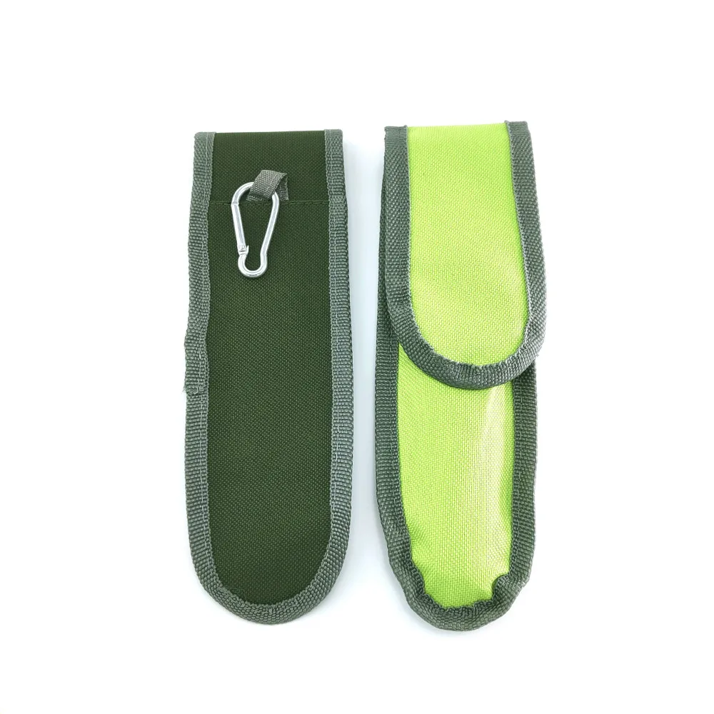 Набор бамбуковых столовых приборов многоразовый переносной набор ножи вилка