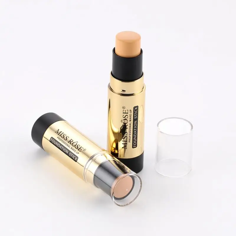 

Concealer Stick Foundation Makeup Full Cover Contour Face Concealer Cream Base Primer Moisturizer Blemish TSLM1