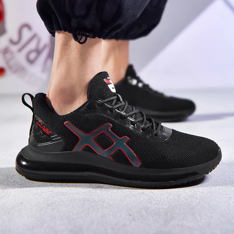 

Men's luxury sports shoes thick sole wear resistant anti slip sports shoes men's fashion casual shoes designer sports shoes