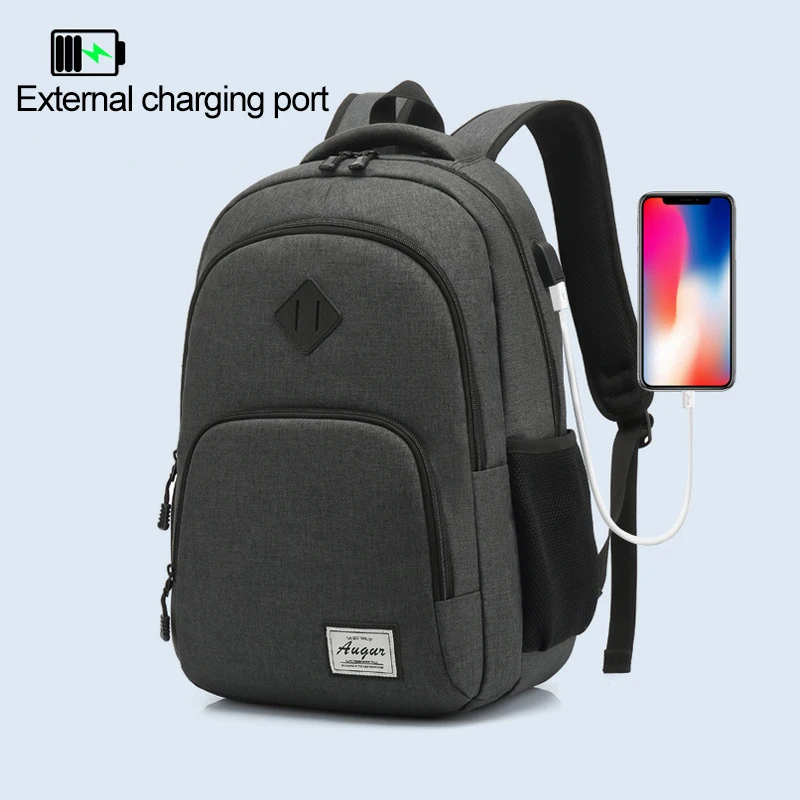 MARKROYAL стильная ноутбукcая сумка USB зарядки школы Водонепроницаемый мужские и
