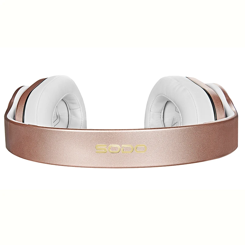 SODO MH-10 Wireless Headphones Speakers 2 in 1 HiFi Stereo Bluetooth-compatible 5.1 Over-Ear with Mic Support TF/FM |