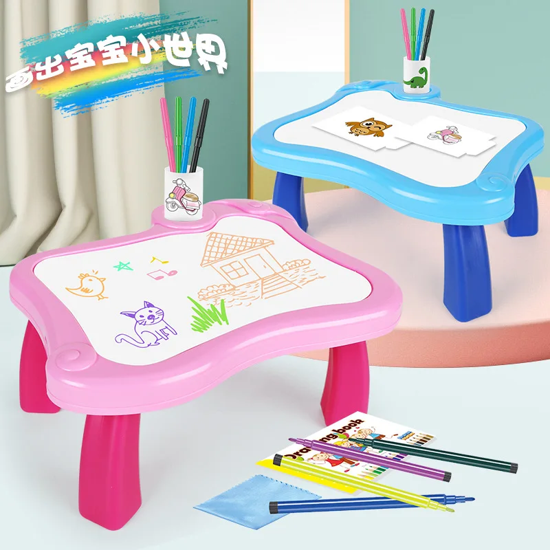 

Educational Toys for Children 3 Years Children's Color Drawing Board Early Graffiti Creative Enlightenment Toy Juguetes 4-6y