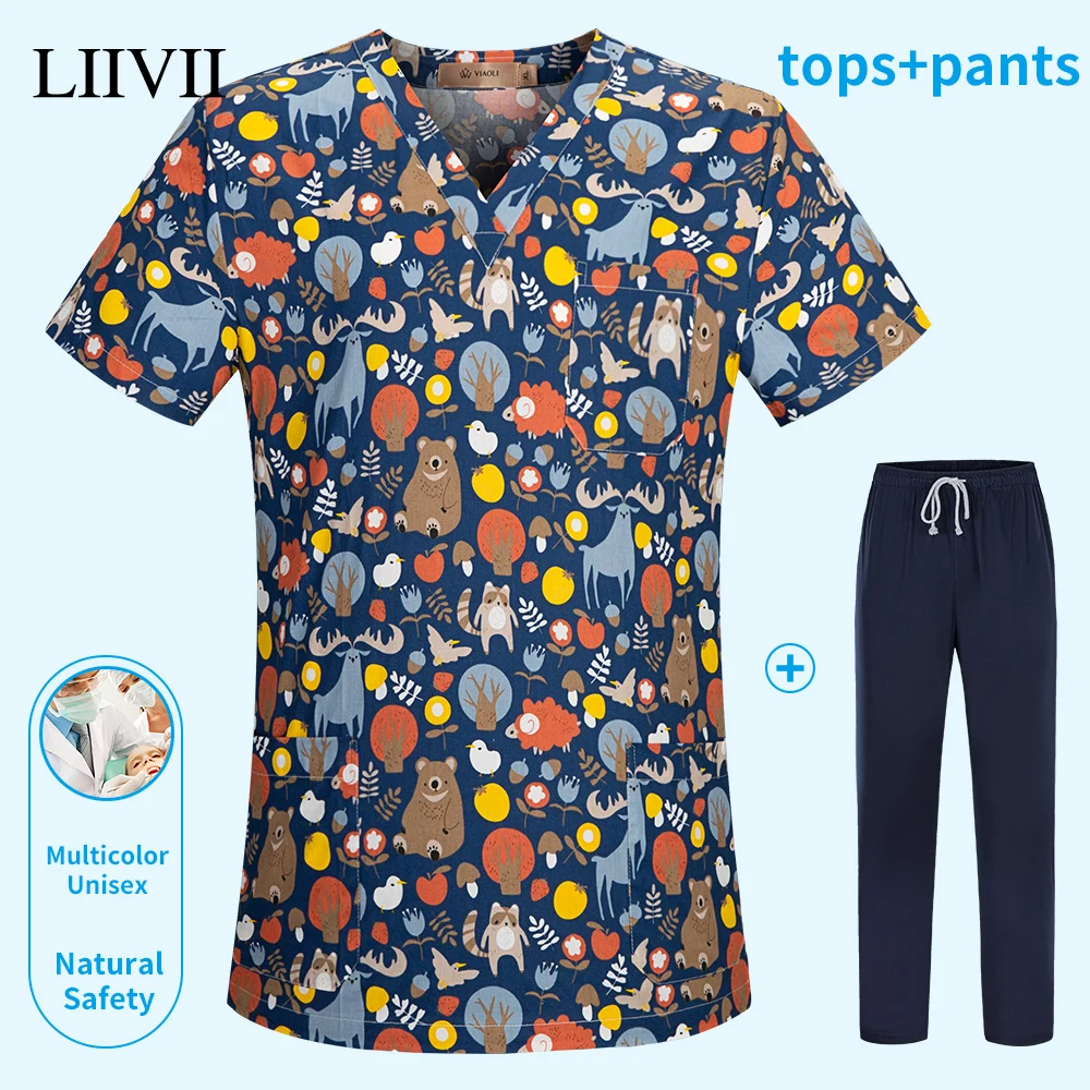 

Женская футболка с принтом животных, с коротким рукавом и V-образным вырезом