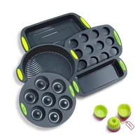 silicone cake mold pastry baking tools non stick cupcake mold kitchen cooking tools pastry bakeware cake decoration accessories