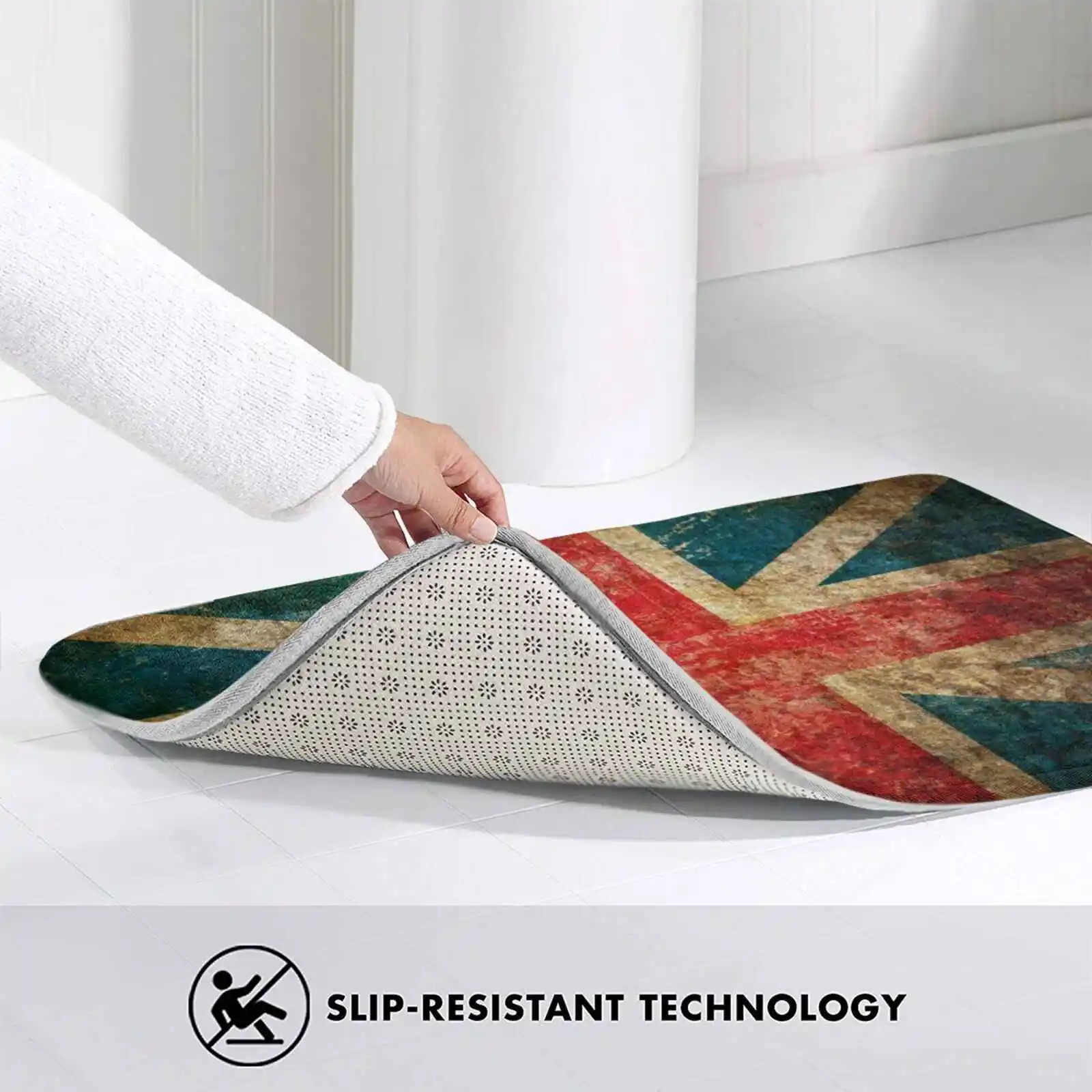 Винтажный Флаг Союза Джек стиль Британский Ретро Стиль Мягкие интересные товары