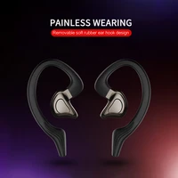 noise reduction tws 5 0 bluetooth earphones in ear stereo sports headphones portable audio video hd sound quality ear hook
