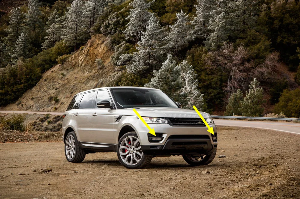 Запчасти OEM 2x Светодиодный Противотуманные фары левый и правый драйвер 2014 17 для