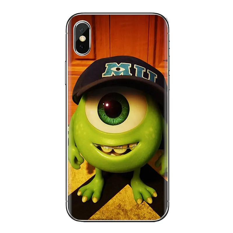 Монстры sulley университетский Тигр силиконовый чехол сумка для iPod Touch Apple iPhone 11 Pro 4 4s