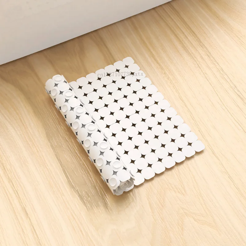 White Xiaomi Mijia Youpin Qualitell ванная комната нескользящий коврик для ванной для дома Коврики для кухни туалет ванна коврик - Цвет: White