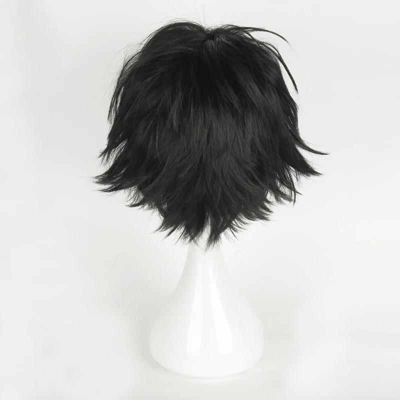 Парики для косплея Game Persona 5 Ren Amamiya термостойкий синтетический парик Хэллоуина