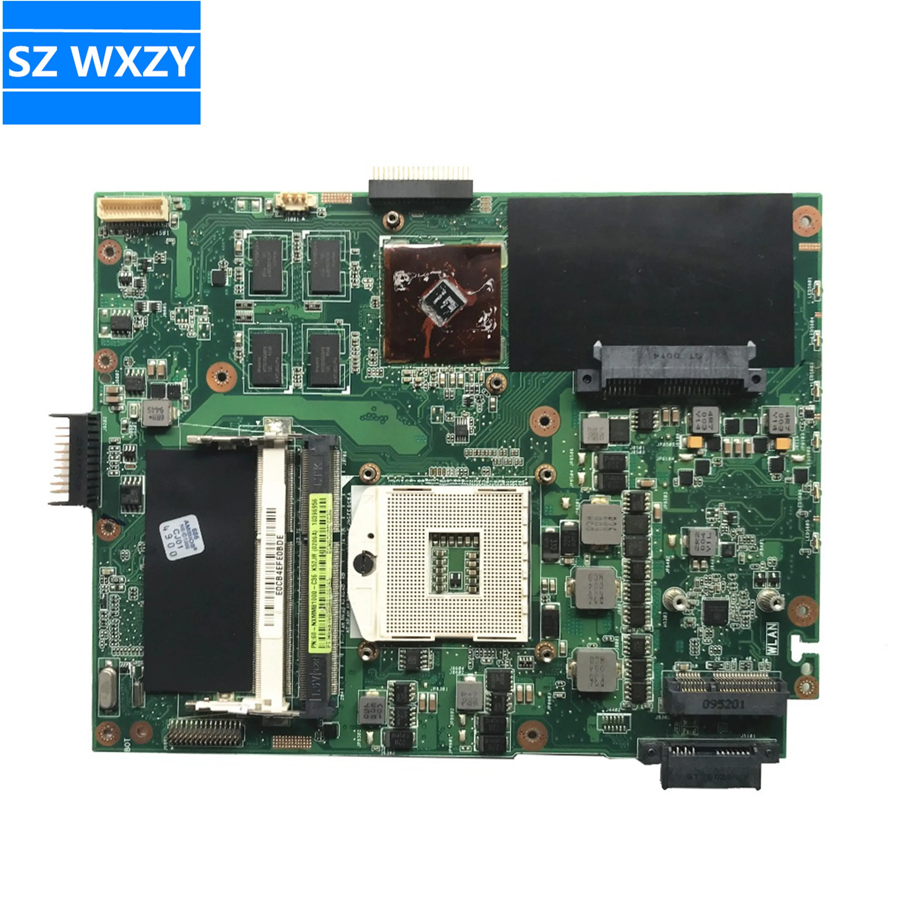 Оригинальная материнская плата для ноутбука Asus K52JR REV: 2 0 HM55 HD 5470 МБ 1 ГБ 60-NXMMB1000 100%