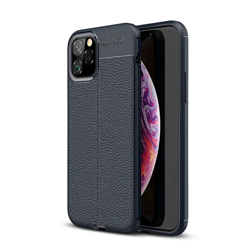 Силиконовый чехол для телефона Iphone 11 с рисунком личи анти осенний IPhone X Xr Xs Max 7 8 7p 8p