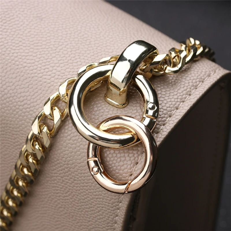 2PCs Metal Spring Gate O Ring Openable Keyring Bag Belt Strap Buckle Dog Chain Snap Clasp Clip Trigger Luggage Leathercraft Acc | Дом и сад
