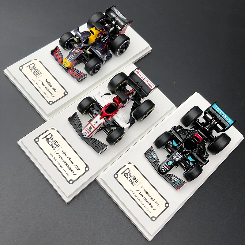 MINI Racing 1:64 C39 F1 Raikkonen Q Version Mini Egg Resin Simulation Model Car | Игрушки и хобби