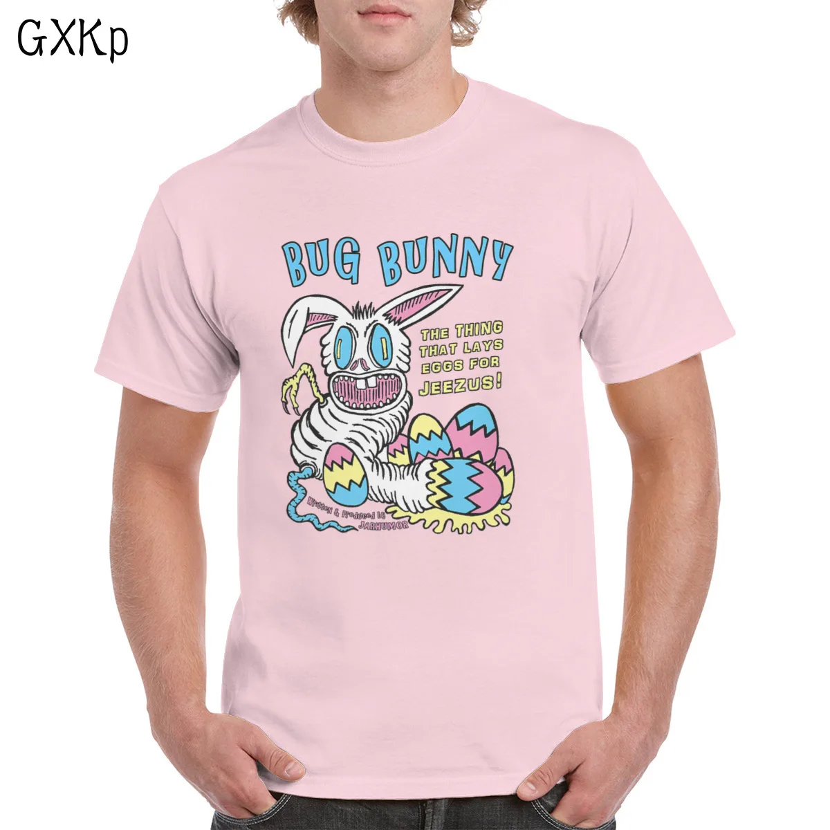 

Bugs And Bunny T-shi Uni Harajuku Funny Caoon Tops Ts Casl ic Clothing Women/Man