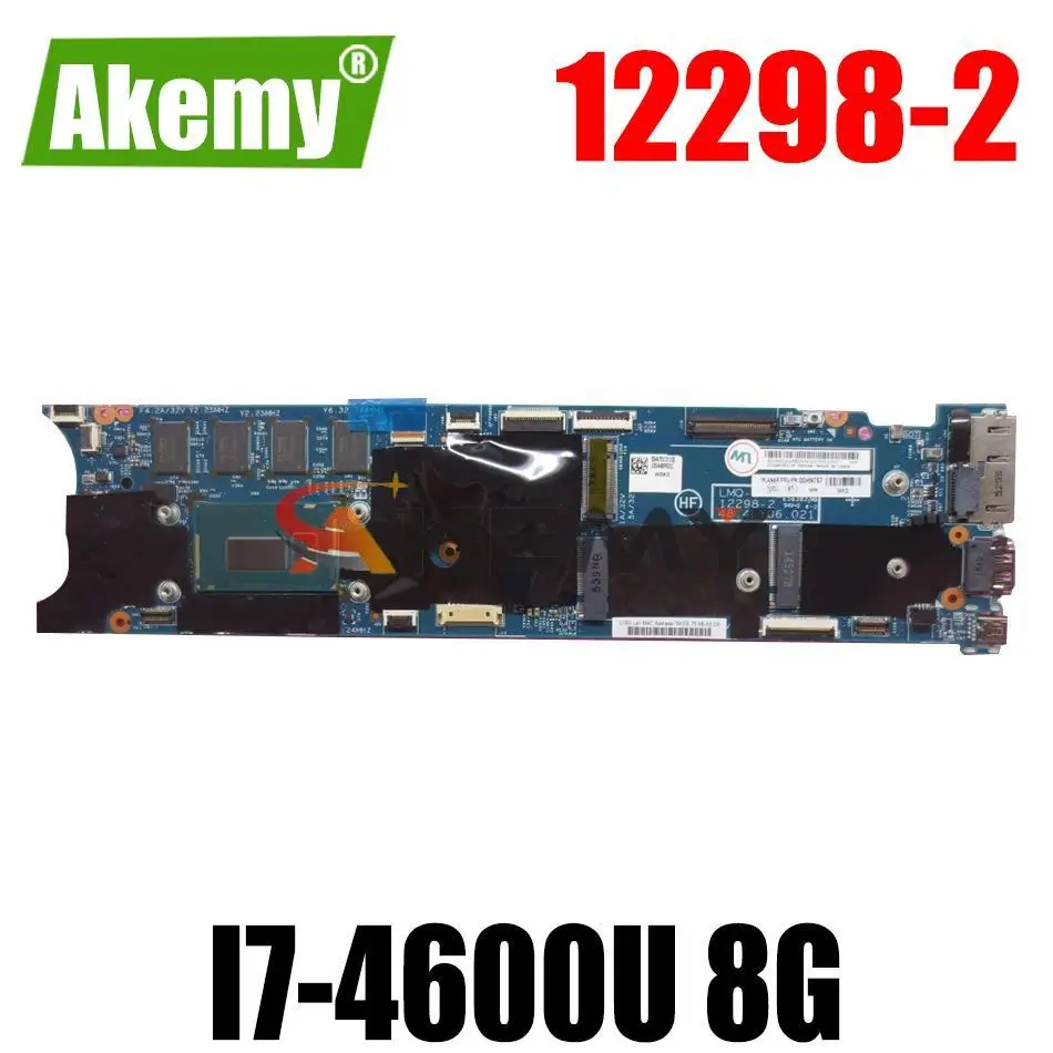 

Laptop motherboard For Lenovo ThinkPad X1C X1 carbon I7-4600U 8G Mainboard 00UP985 00HN757 00HN758 00HN770 12298-2 48.4LY06.021