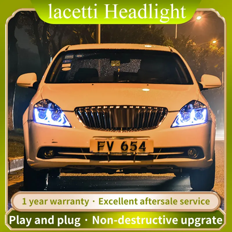 Фары для Buick lacetti фары 2014-2017 светодиодный ксеноновый проектор