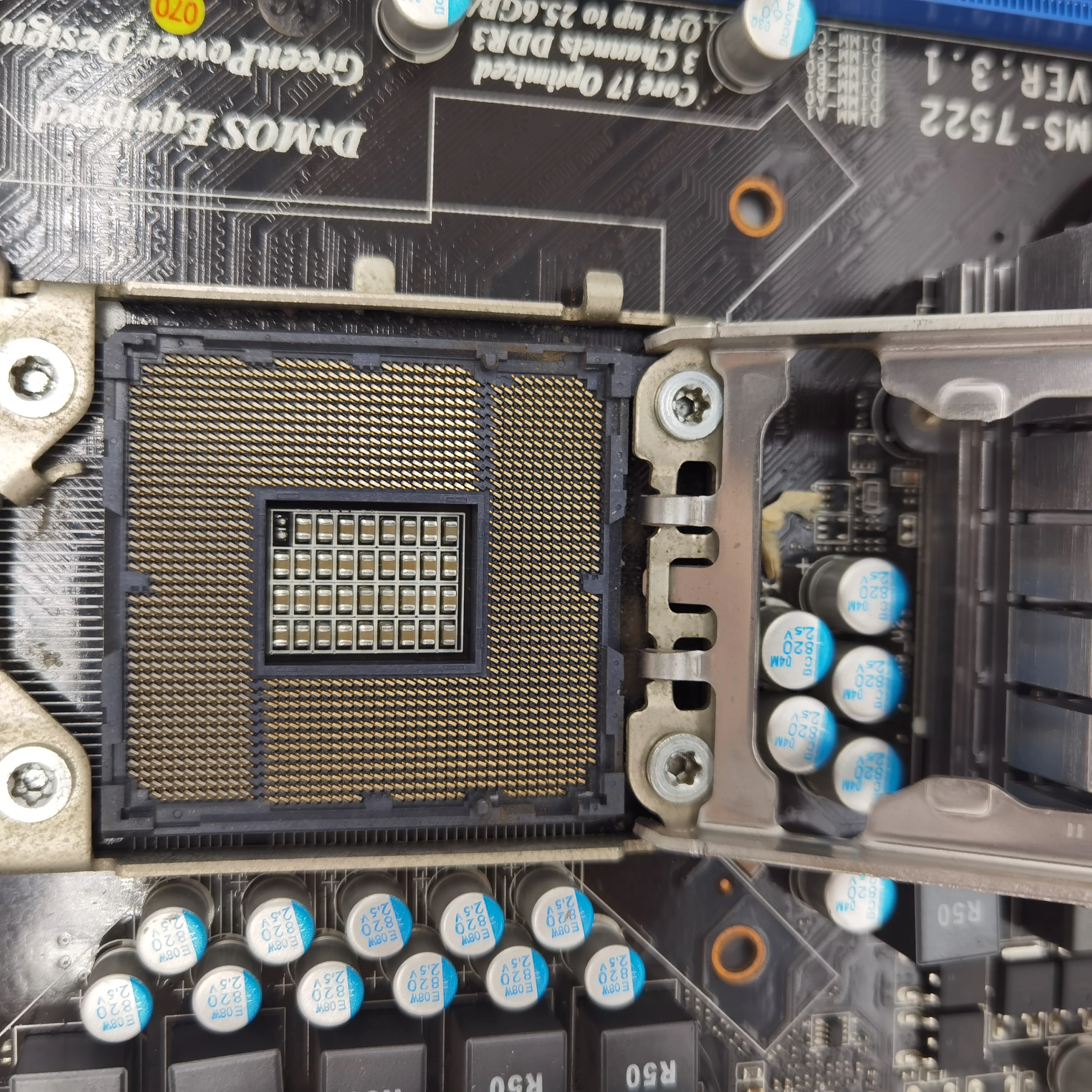 for mSi X58 Pro LGA 1366 DDR3 For I7 Cpu USB2.0 Boards 24GB X58A X58M Desktop Motherboard | Компьютеры и офис