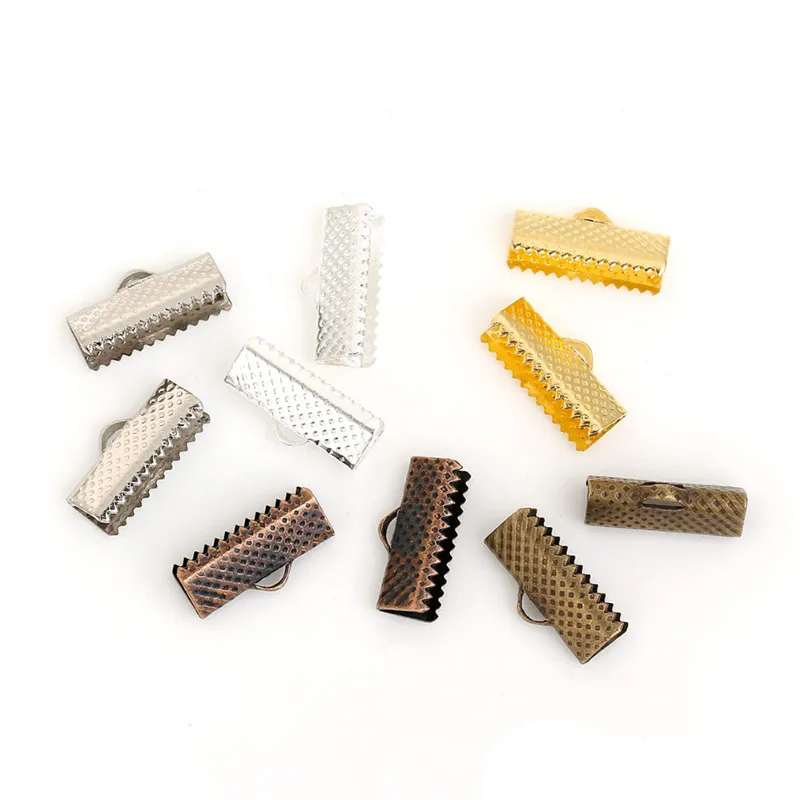 8 сезонов шнур из железного сплава лента обжимной Конец ювелирное изделие