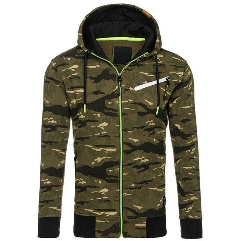 Мужская камуфляжная куртка ZOGAA армейская тактическая одежда в стиле милитари