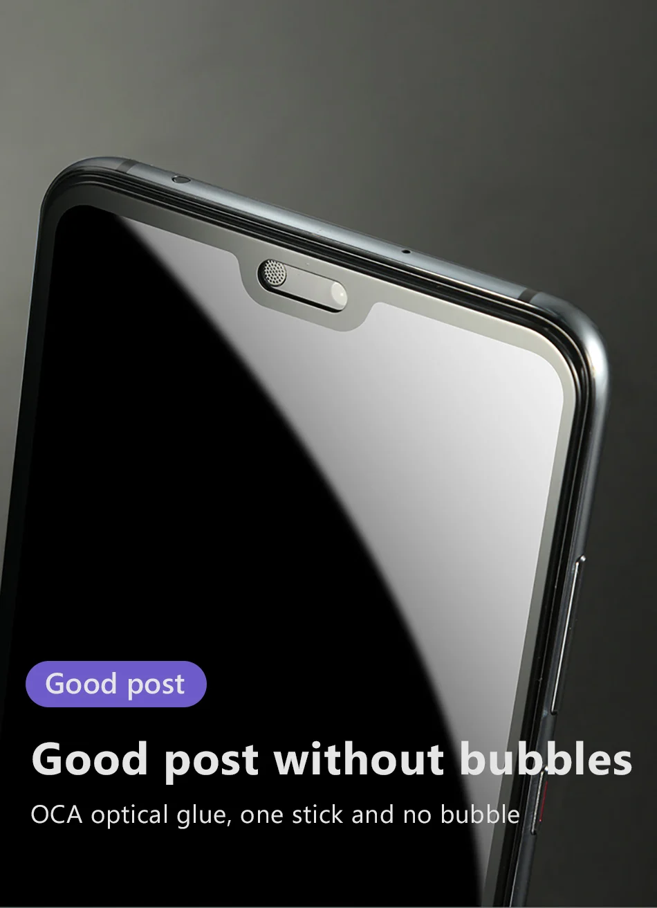 Benks HD VPRO полное покрытие изогнутое закаленное стекло для huawei P20 Pro изгиб отпечатков пальцев Защита экрана Передняя пленка для P20