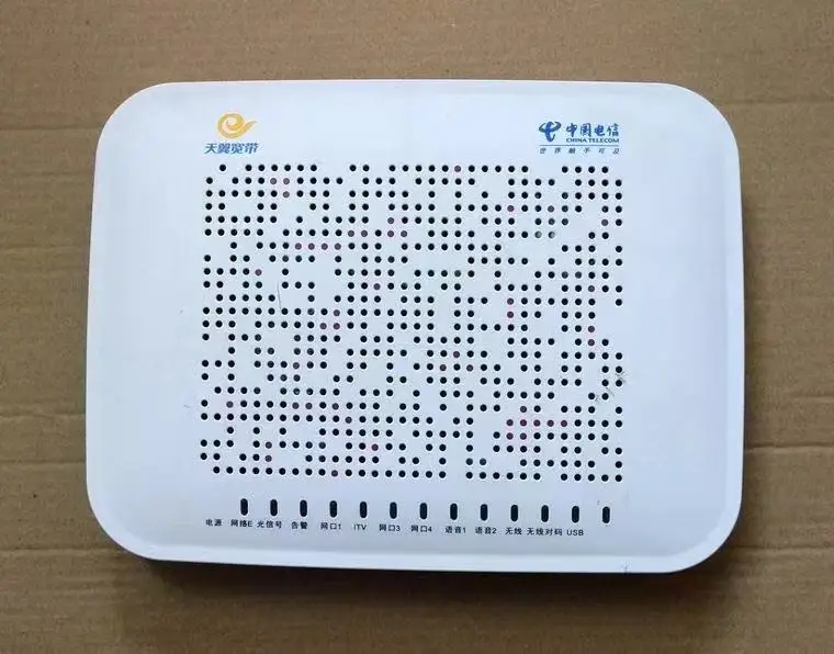 

Free shipping 5pcs/lot 3.0 zte F460 gpon 1GE + 3FE + WIFI ONU Ont wifi gponxOnu Fiber Optic Termination,second-hand products wit