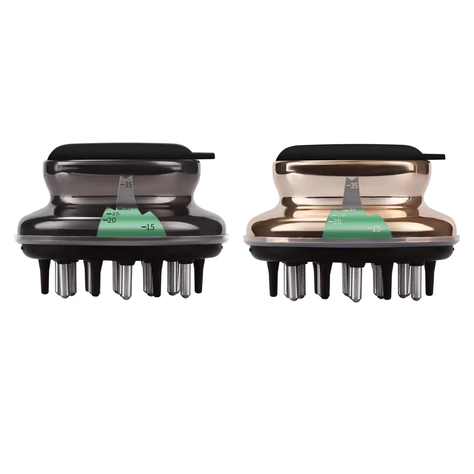 

40ml Scalp Applicator Comb 14 Pins Hair Scalp Massager for Thinning Hair Hairloss Hair Roots Applicator 40mm Inner Diameter