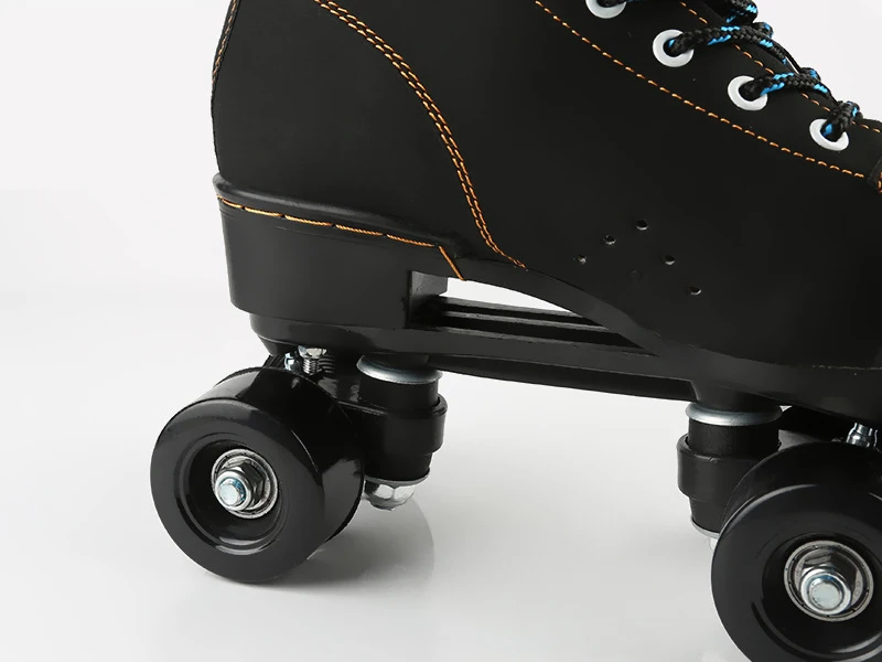 Детские сапоги унисекс из искусственной кожи двойная линия четыре параллельные