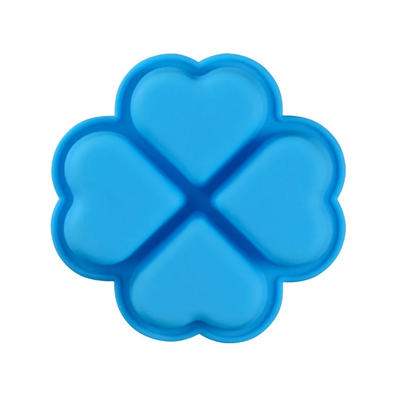 1 шт. силиконовые формы для торта самодельная выпечка Сердце цветок маффины с