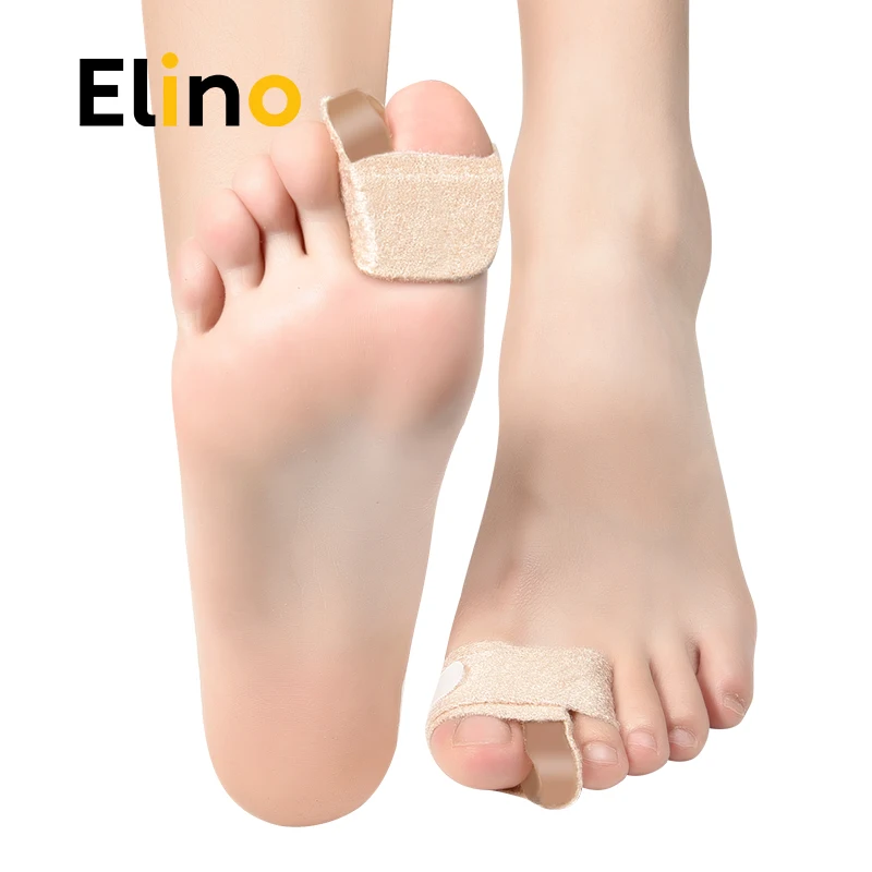 

Корректор для большого пальца ноги Elino, гелевый бандажный корректор для большого пальца, защита для вальгус палец ноги, выпрямитель для кост...