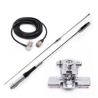 antenna package mobile antenna sg7500 uhfvhf dual band diamond sg 7500car clip mount kit rb 4005m cable for mobile car radio