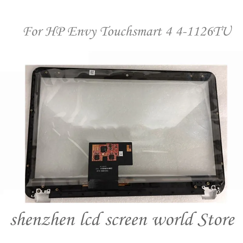 14 ''ноутбук сенсорный экран дигитайзер стекло для HP Envy Touchsmart 4 серии 4-1118TU 4-1126TU