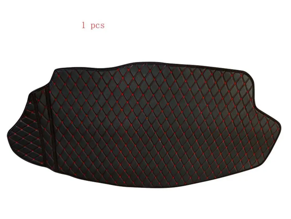 

car styling fiber leather car trunk mat for toyota corolla 2013 2014 2015 2016 2017 2018 E170 car accessories