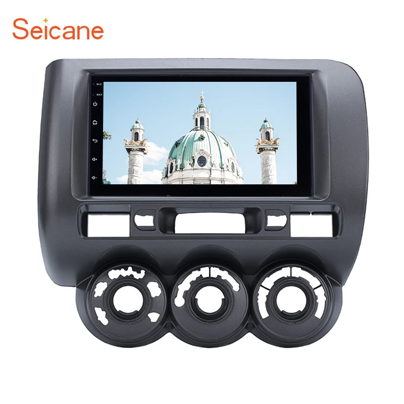 Seicane Автомобильный gps Navi авторадио 9 &quotAndroid 8 1 для HONDA Jazz (ручной AC RHD) 2002-2008 Радио