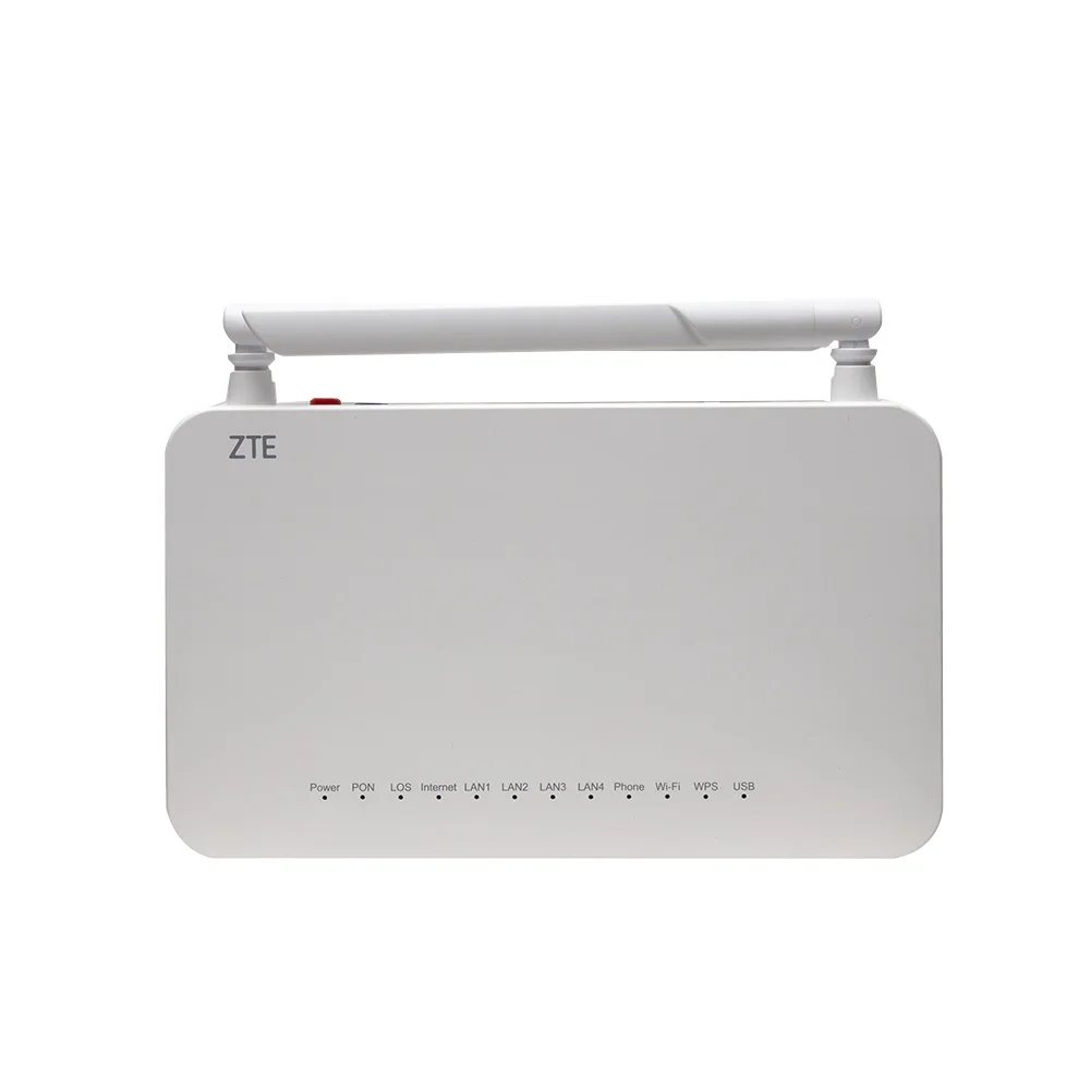 Новинка для ZXA10 F670L Gpon ONU 4GE + 1 кастрюля USB WIFI 2 4 и стандартная английская прошивка FTTH