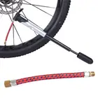 Велосипедный насос для шин, ручной воздушный насос для накачки шин, шланг для велосипеда, резиновый инструмент, удлинитель, аксессуары для велосипедов