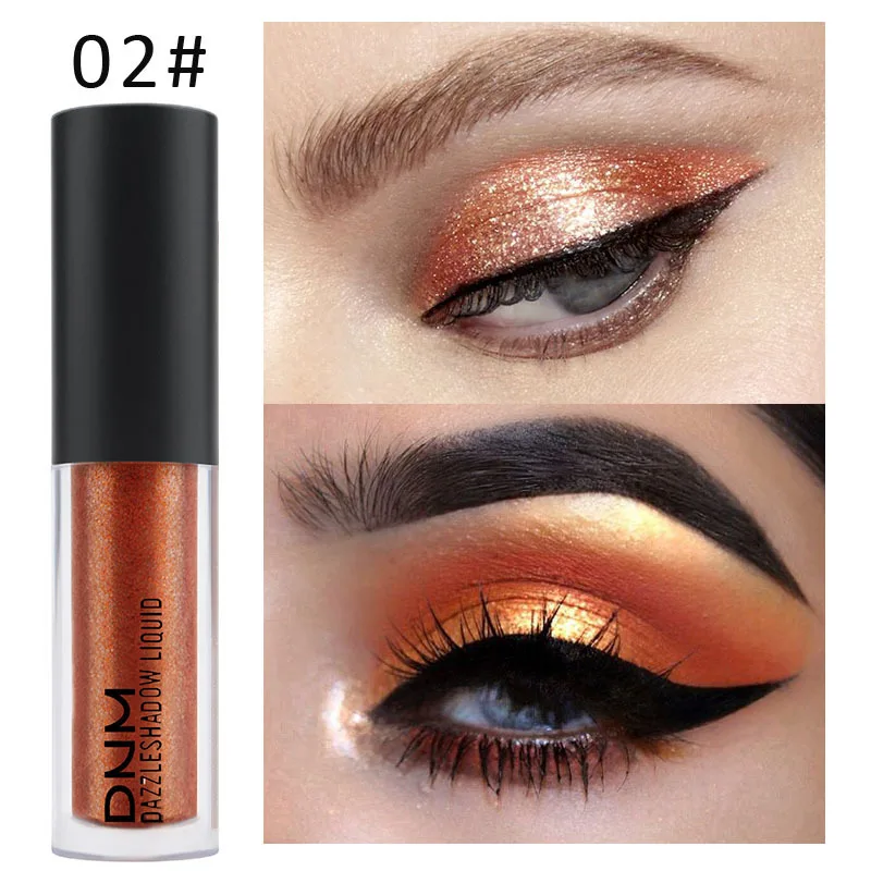 10 цветов блеск жидкие тени для век макияж мерцающий Сияющие ФЕСТИВАЛЬ Макияж