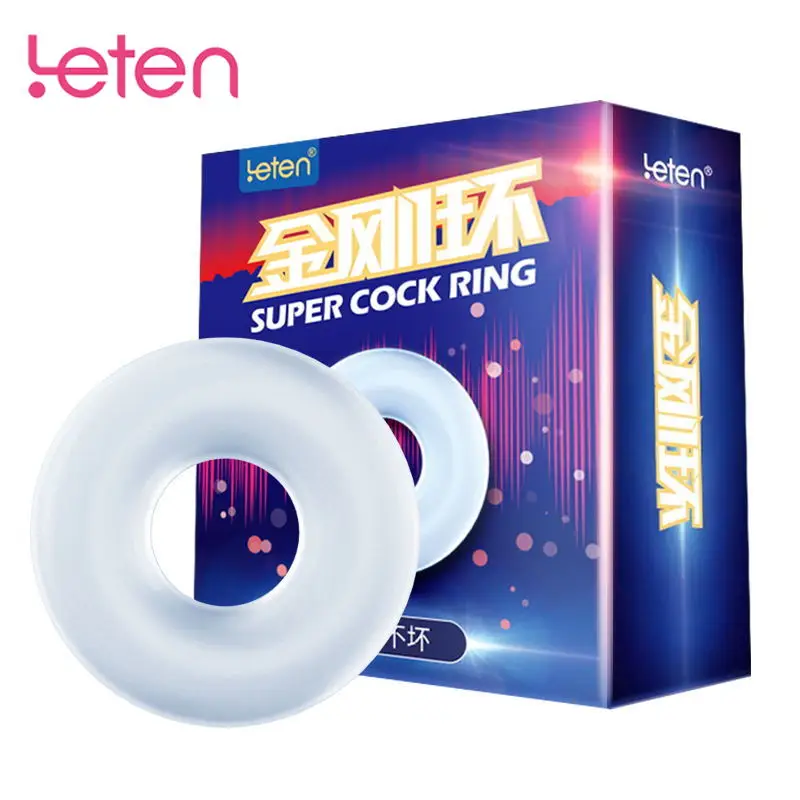 Кольца LETEN для пениса связывающее устройство мошонки Пояс верности блокирующее