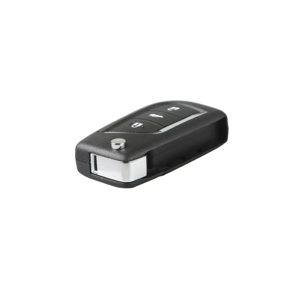 XHORSE XKTO00EN VVDI2 для Toyota Тип проводной универсальный дистанционный ключ 3 кнопки X008 VVDI