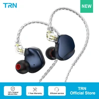 trn vx pro 8ba1dd hybrid metal in ear earphone iem hifi dj monitor running sport headphones earplug headset headplug mt1 ta2 tx