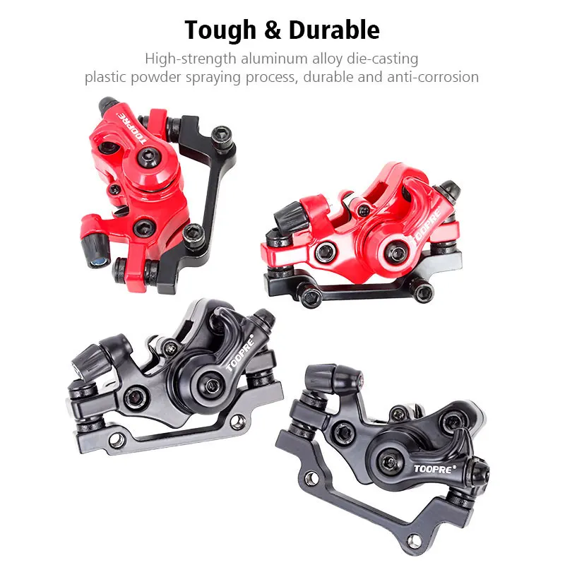 Велосипедный дисковый тормозной суппорт из алюминиевого сплава F160/R140/F180/R160 MTB