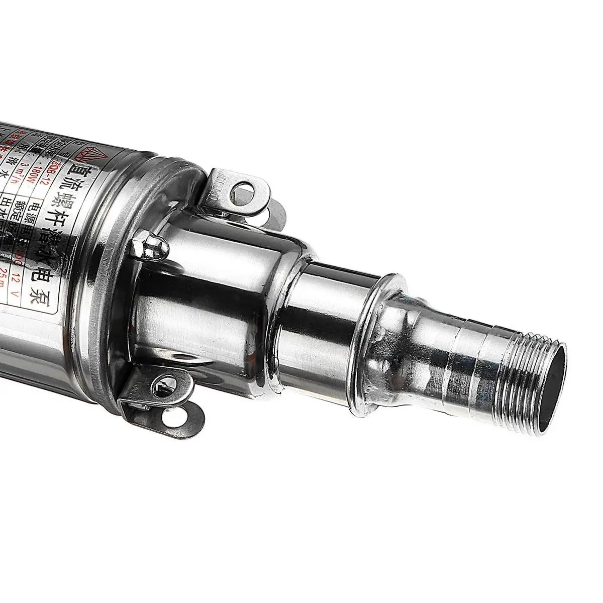 

Water Pump 12V/24V High Lift 25m Solar High Pressure Deep Well Pump Submersible DC Pump Agricultural Irrigation Garden