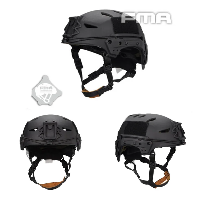 FMA Tactical Helmet MIC FTP BUMP Wendy Helmet Airsoft Simple System NEW Outdoor Hunting Cs  Game Helmet