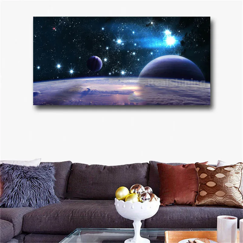 

Painting Full Round Drill Universe Diamond 5D Embroidery Cross Stitch Planet Picture Mosaic Wall Art Home Decor Handmade Gift