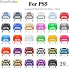 Оптовая продажа, 29 цветов, для PS5, игровой контроллер, телефон, чехол, передняя и задняя крышка для Playstation 5, Декоративная полоса