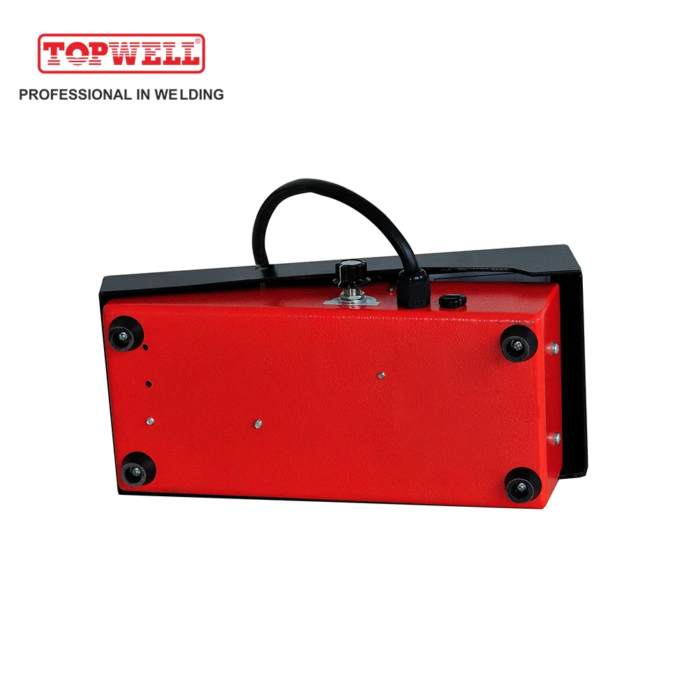 

Precise Foot control for TIG welding machine