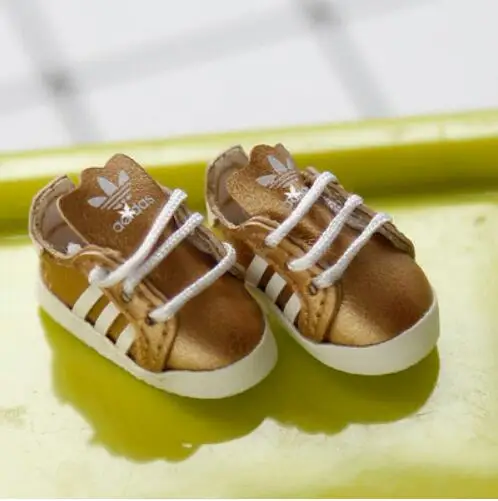 1 пара крутая Модная Одежда для кукол спортивная обувь для 1/12 бждд, obitsu11, Holala, ob11 аксессуары для кукол - Цвет: color3